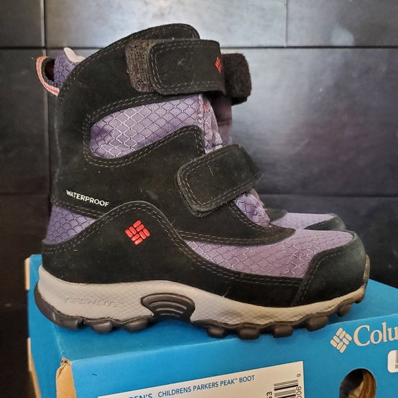 Columbia Parkers Peak Snow Boot size 10 - Picture 9 of 10